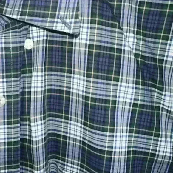 LL Bean Wrinkle Free Men’s Slightly Fitted Long Sleeve Button Down Shirt - Picture 4 of 4